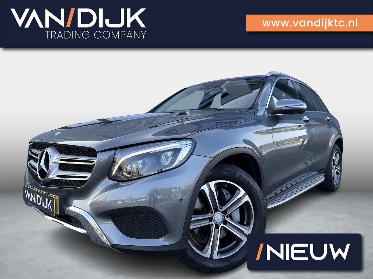 Mercedes-Benz GLC-klasse - 250 4MATIC Prestige Automaat ✓Full LED ✓Vol Leder Comfortstoelen ✓Head-Up ✓Navigatie ✓360º - AutoWereld.nl