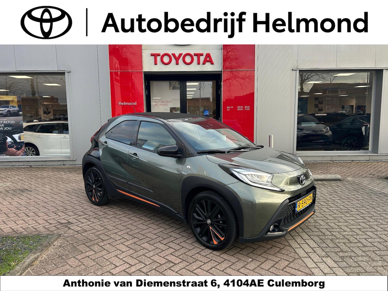 Toyota Aygo X - 1.0 VVT-i S-CVT Limited Automaat | Cabriodak - AutoWereld.nl