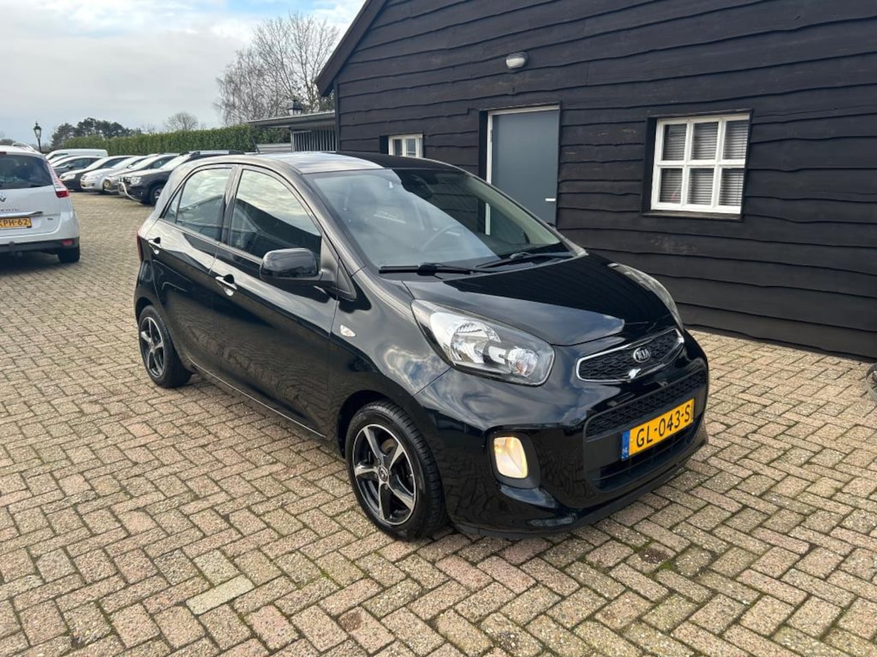 Kia Picanto - 1.0 CVVT ComfortLine 1.0 CVVT ComfortLine - AutoWereld.nl