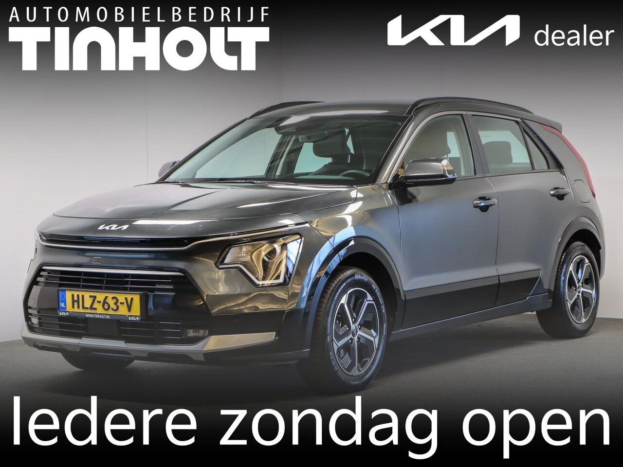 Kia Niro - 1.6 GDi Hybrid DynamicLine 1.6 GDi Hybrid DynamicLine - AutoWereld.nl