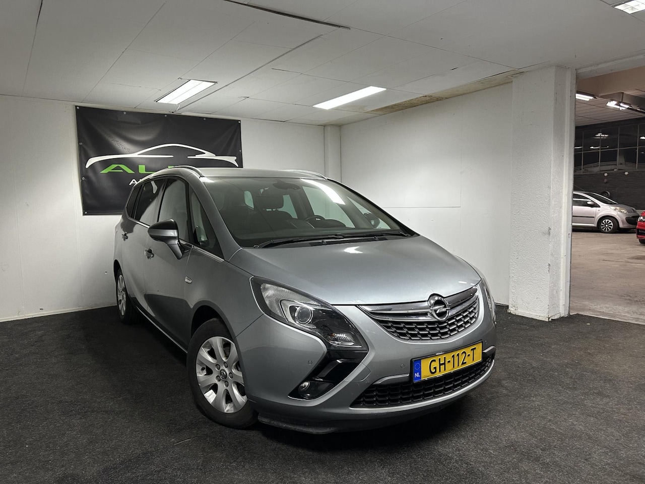 Opel Zafira Tourer - 1.6 CDTI Edition 7p. 1.6 CDTI Edition 7p. - AutoWereld.nl
