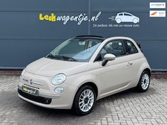 Fiat 500 C - 1.2 Lounge Cabrio *cappuccino *p-sensor *airco