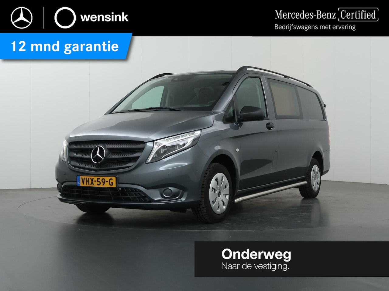 Mercedes-Benz Vito - 114 CDI | Aut. | Lang L2 | Climate Control | Parkeercamera | Navigatie | Stoelverwarming | - AutoWereld.nl