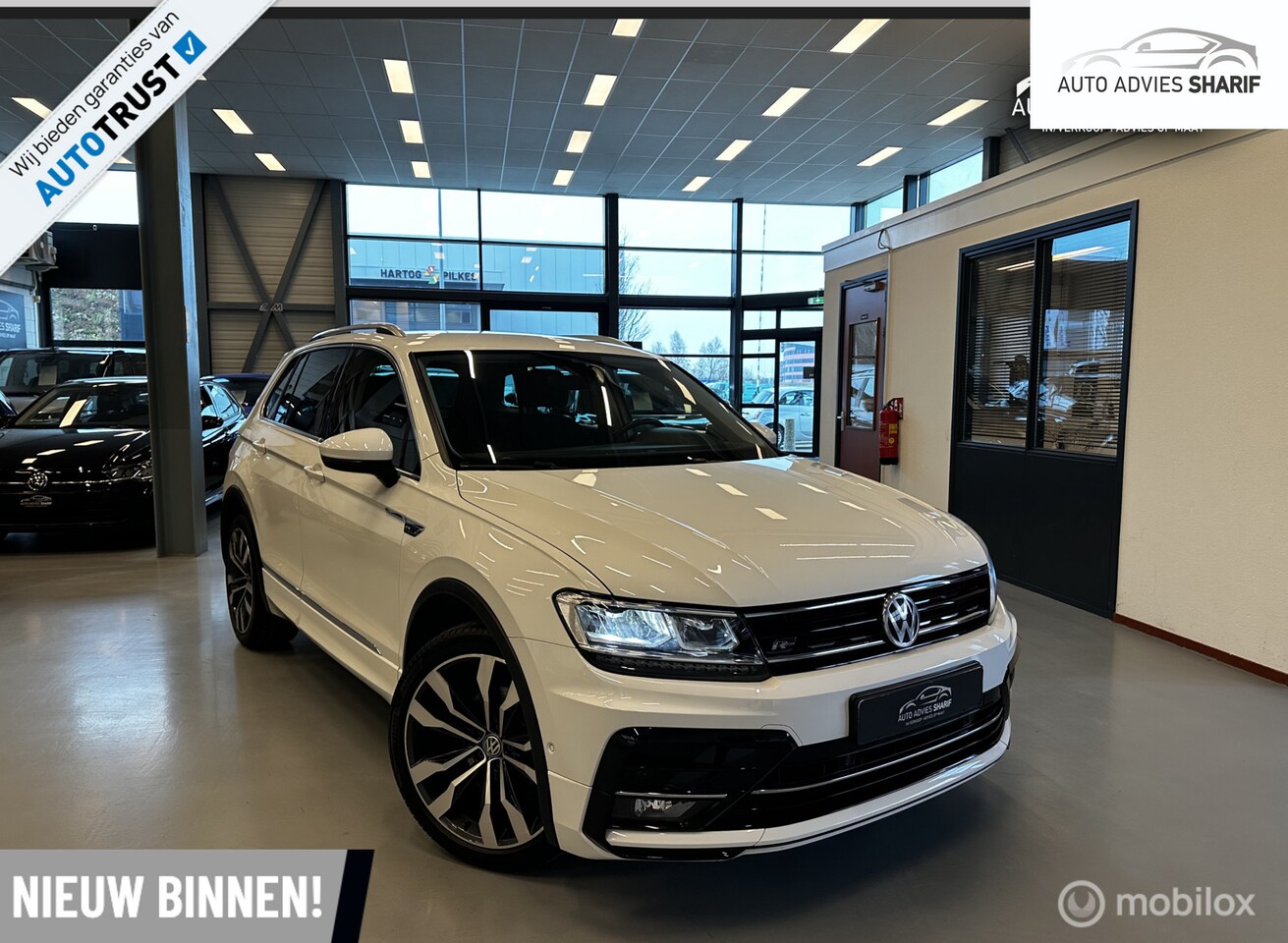 Volkswagen Tiguan - 1.4 TSI 4Motion Comfortline Business R 1.4 TSI 4Motion Comfortline Business R - AutoWereld.nl