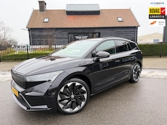 Skoda Enyaq iV - 60 SPORTLINE BLACK-EDITION SOH 90.5% LEDER APPLE CARPLAY|ANDROID NAVI CLIMATE, TREKHAAK
