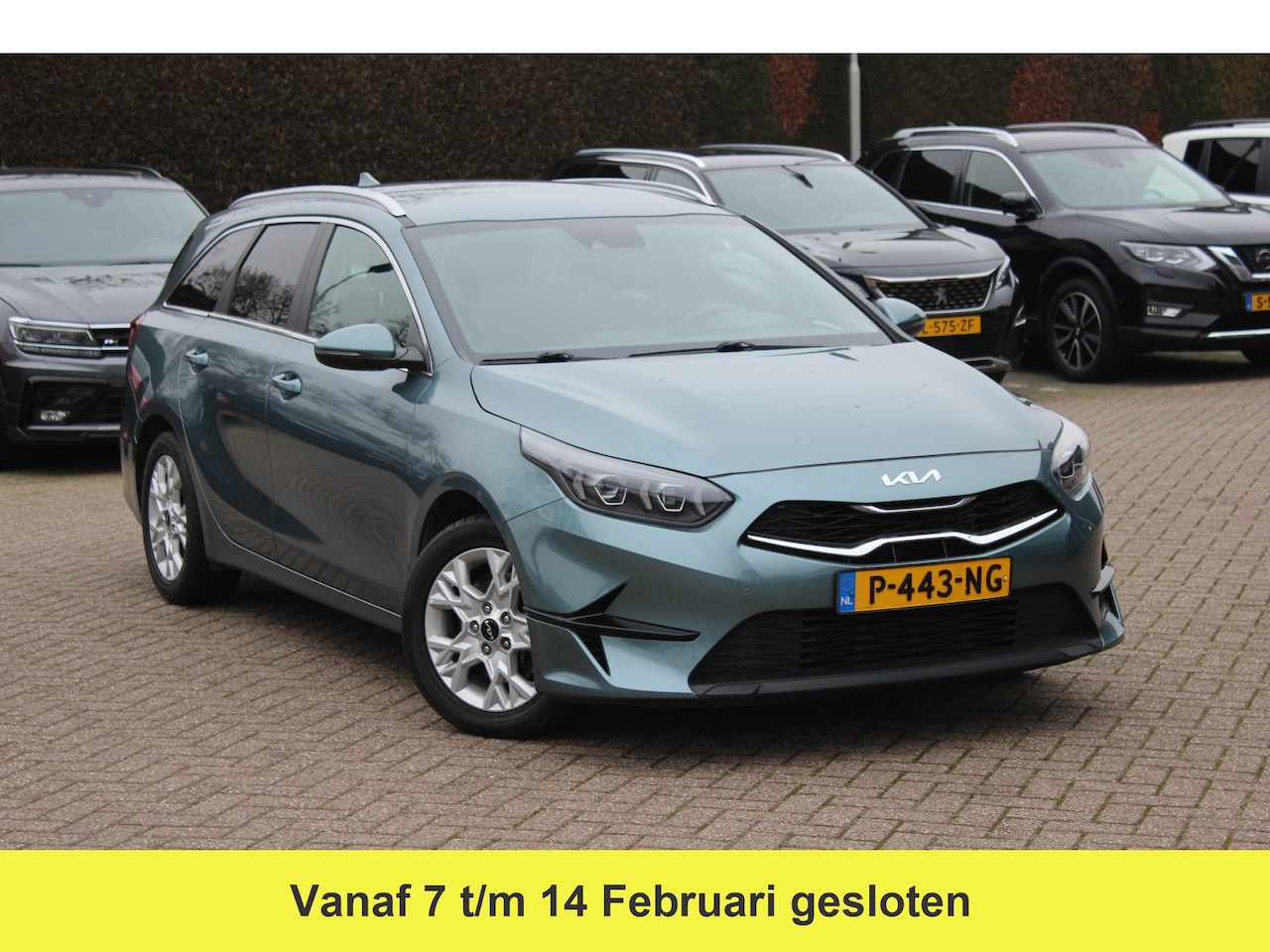 Kia Cee'd Sportswagon - Ceed 1.5 T-GDi DynamicLine / Trekhaak / Camera / Navigatie / 16'' / LED Koplampen / DAB / - AutoWereld.nl