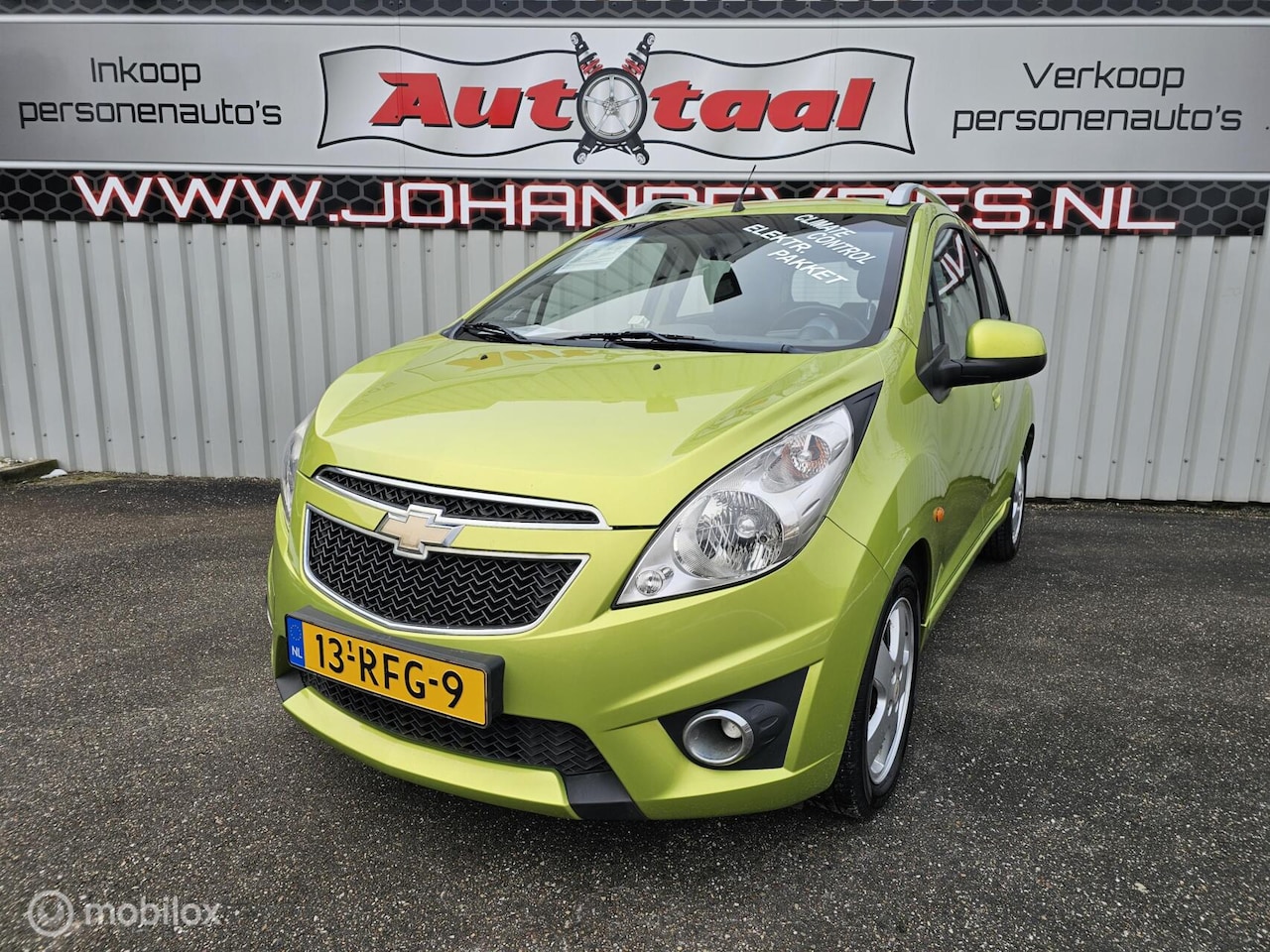 Chevrolet Spark - 1.2 16V LT Clim.-contr. I Elektr.-pakket I NAP - AutoWereld.nl