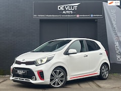 Kia Picanto - 1.2 CVVT GT-Line | Automaat | Carplay | Leer | Led | keyless & Go | Stuurverwarming |