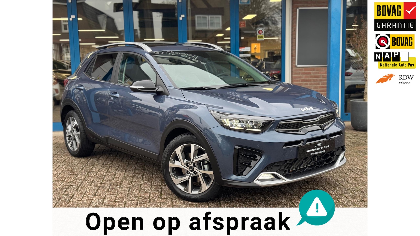 Kia Stonic - 1.0 T-GDi MHEV GT-PlusLine 2025 NAVI BTW 1e Eig! - AutoWereld.nl