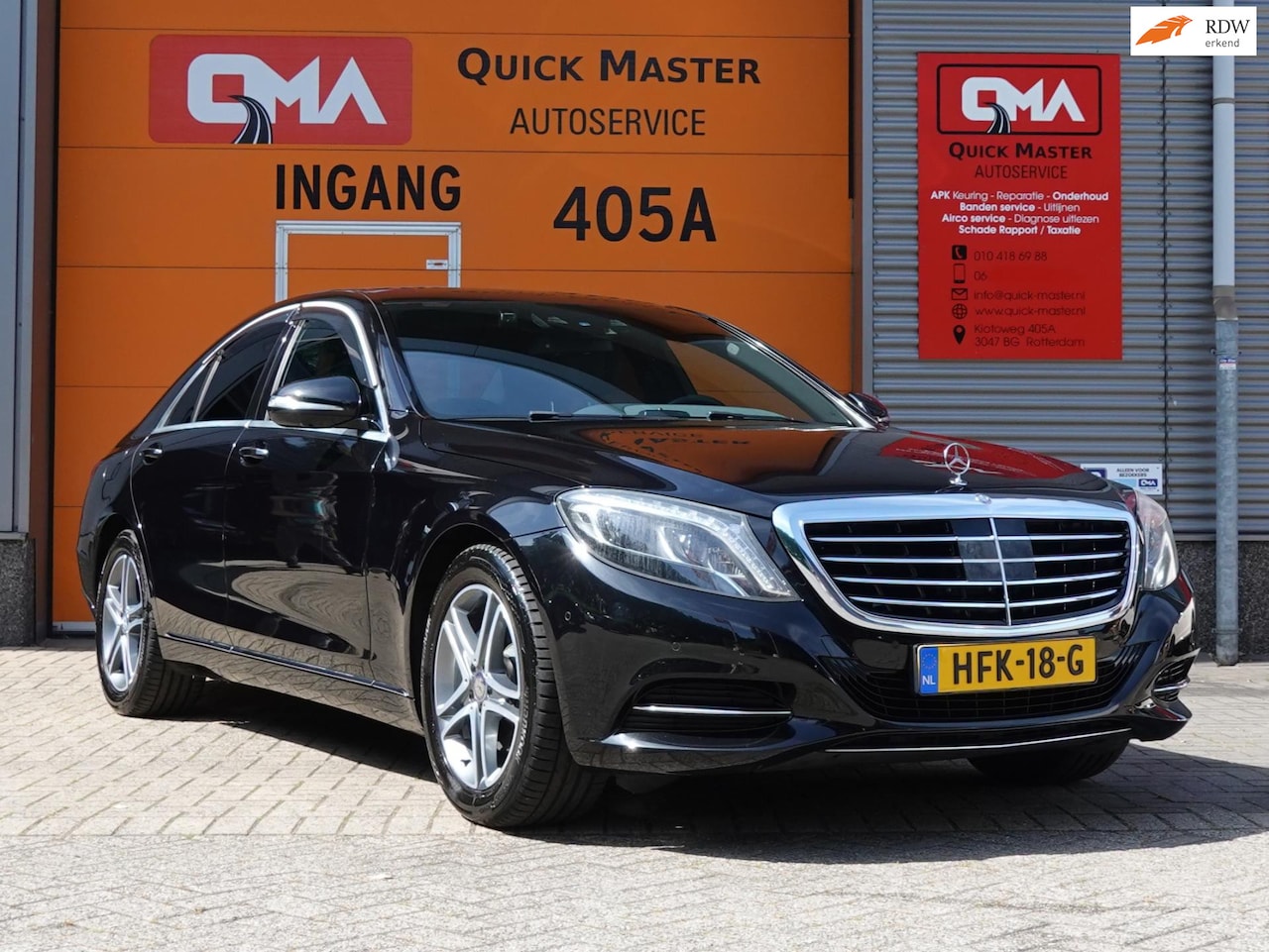 Mercedes-Benz S-klasse - 400 HYBRID Prestige 400 HYBRID Prestige - AutoWereld.nl