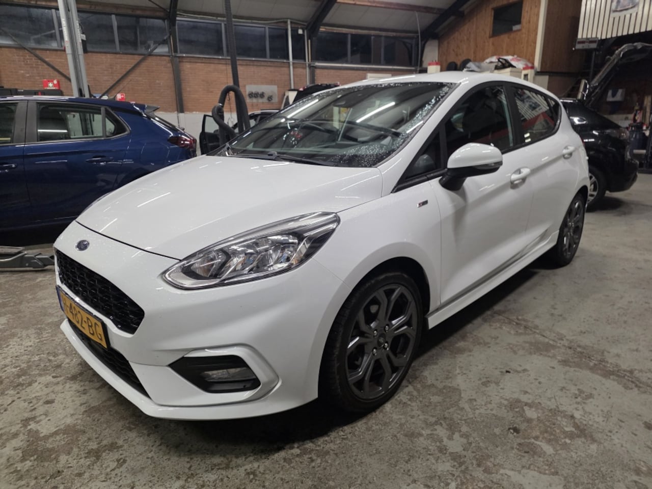 Ford Fiesta - 1.0 EcoB. ST-Line - AutoWereld.nl