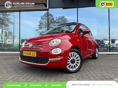 Fiat 500 C - 1.0 Hybrid Dolcevita - Navi - Airco - Parkeerhulp - 15"LMV