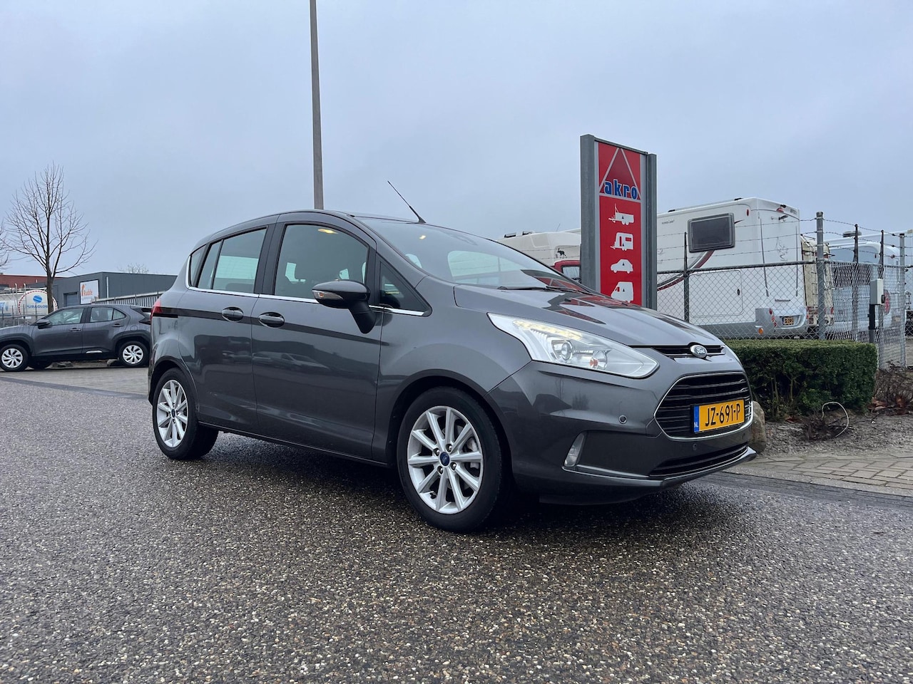 Ford B-Max - 1.0 EcoBoost Titanium | Cruise Control | NAVI | Achteruitrijcamera | PDC | 2x Schuifdeuren - AutoWereld.nl