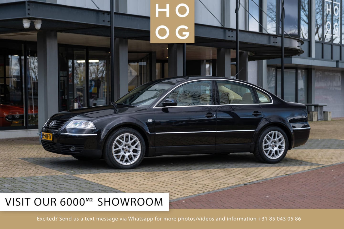 Volkswagen Passat - 4.0 W8 4Motion 4.0 W8 4MOTION - AutoWereld.nl