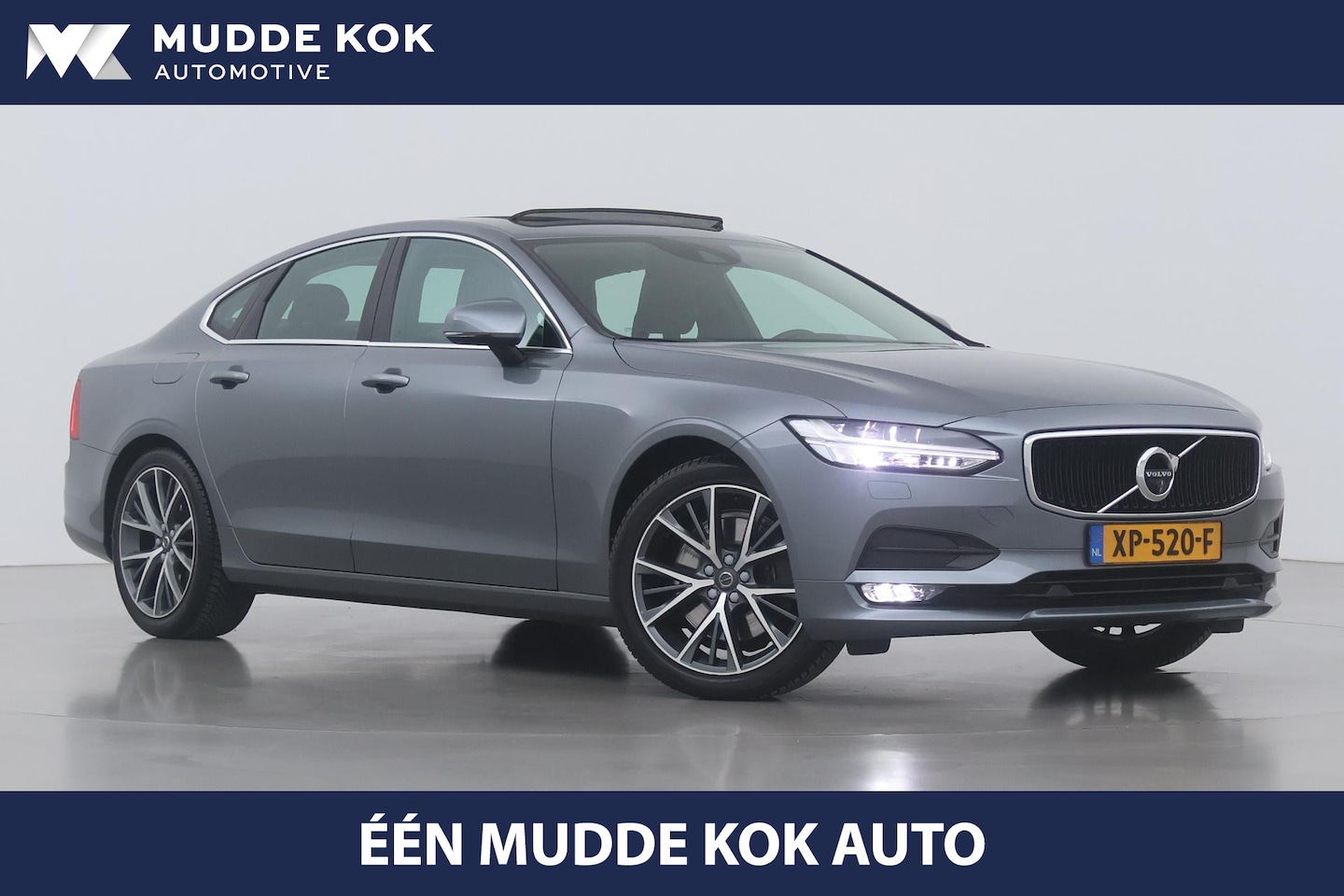 Volvo S90 - T5 Momentum | Head-Up | Schuif/kanteldak | Leder | 360° Camera | Trekhaak - AutoWereld.nl