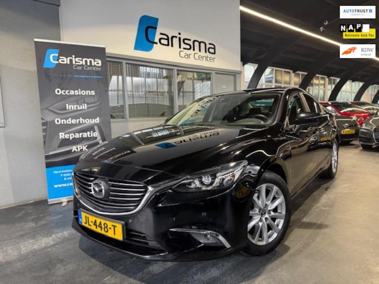 Mazda 6 - 2.0 SkyActiv-G 165 Skylease GT Leder|Navi - AutoWereld.nl