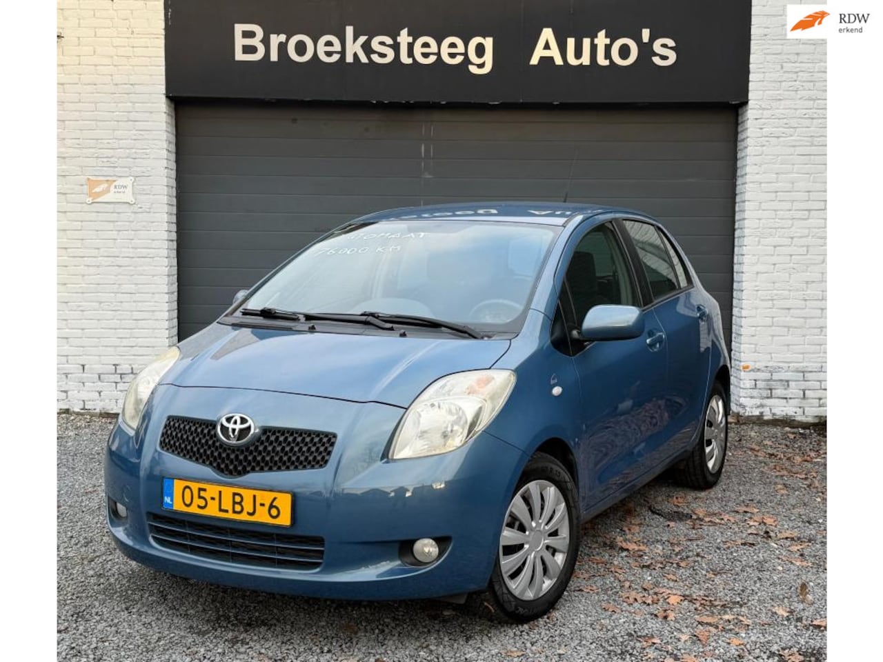 Toyota Yaris - 1.3 VVTi Sol MMT Weinigkm/Automaat/Zeernetjes! - AutoWereld.nl
