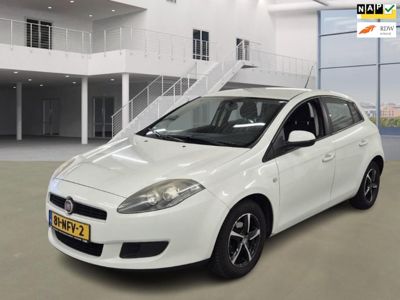 Fiat Bravo - 1.4 Actual 1.4 Actual - AutoWereld.nl