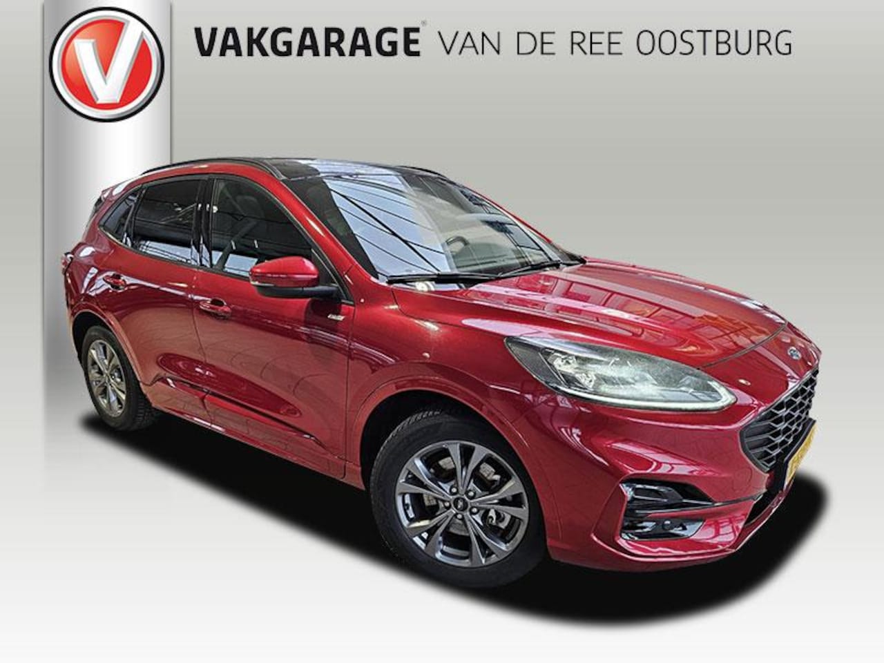 Ford Kuga - 2.5 PHEV ST-Line X 2.5 PHEV ST-Line X - AutoWereld.nl