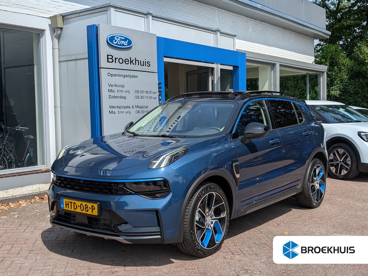 Lynk & Co 01 - 1.5 262PK Plug-in Hybrid 179pk Alarmsysteem | Apple Carplay/Android Auto|telefoonintegrati - AutoWereld.nl