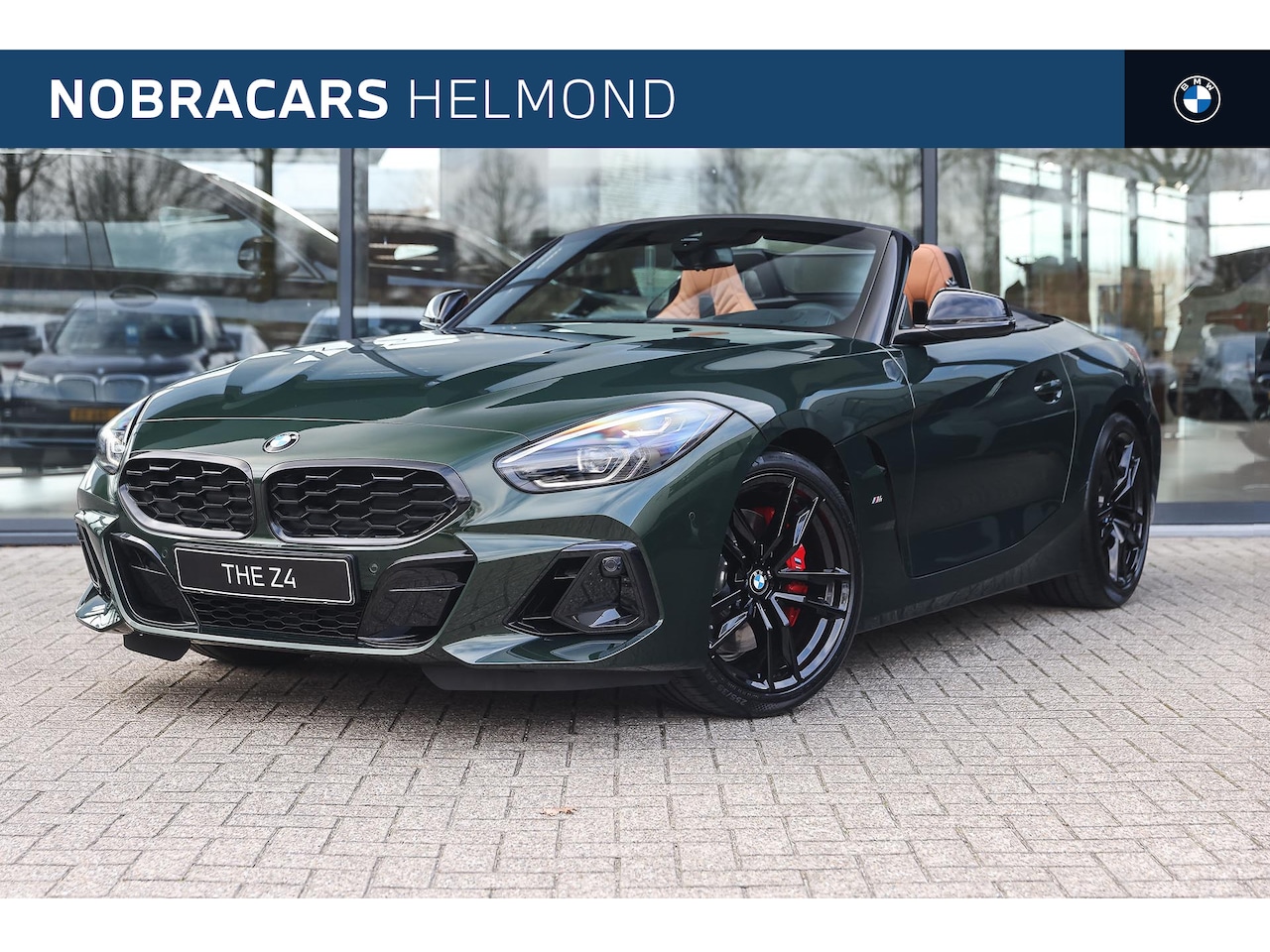 BMW Z4 Roadster - sDrive30i High Executive Automaat / M Sportstoelen / Achteruitrijcamera / Adaptieve LED / - AutoWereld.nl