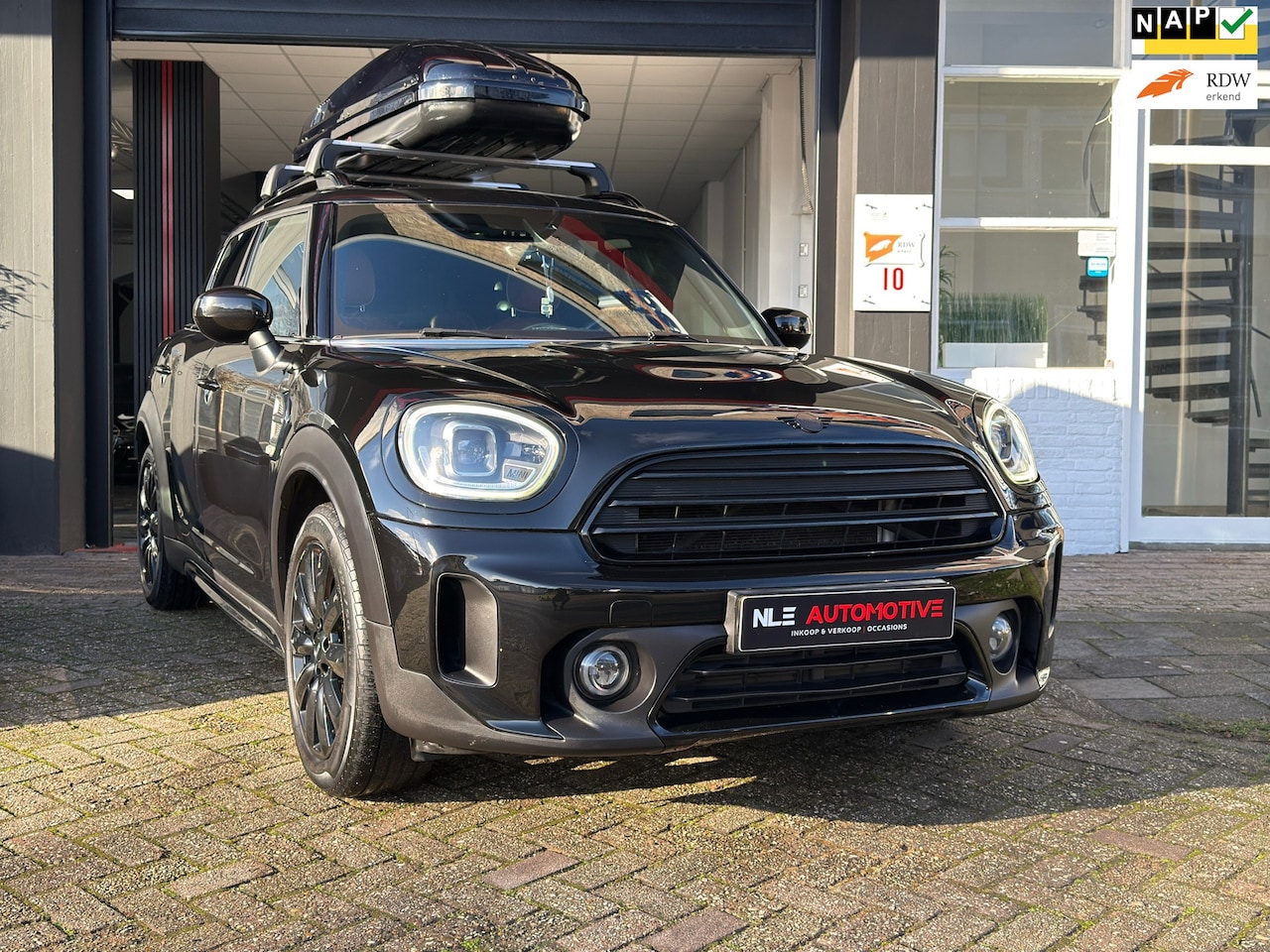 MINI Countryman - 1.5 Cooper Boardwalk Edition Mini 1.5 Cooper Boardwalk Edition - AutoWereld.nl