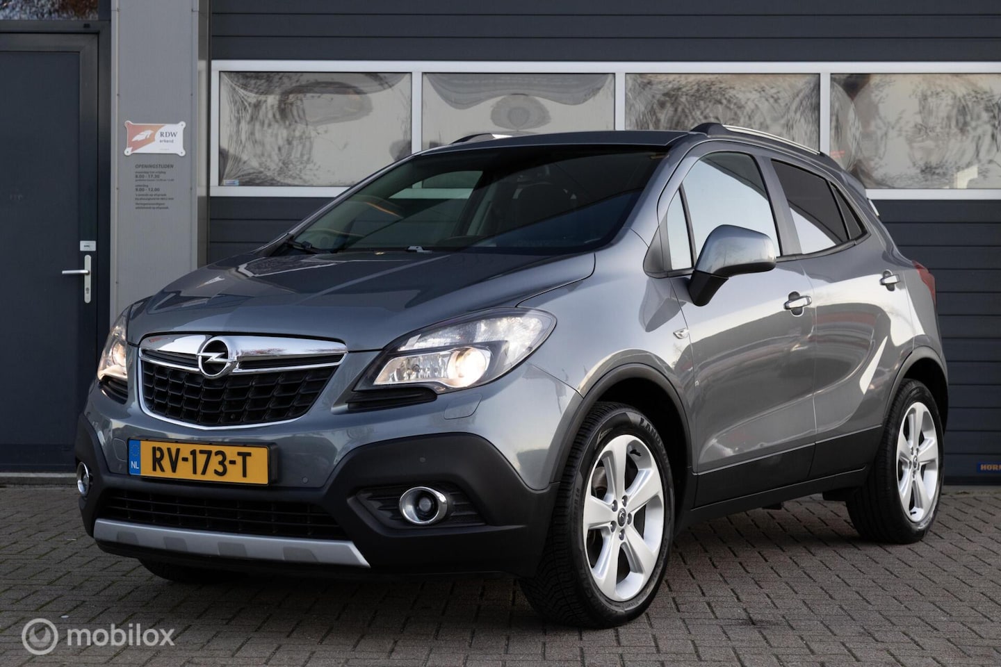 Opel Mokka - 1.6 Cosmo ZEER LUXE Navigatie Camera xenon PDC Cruise - AutoWereld.nl