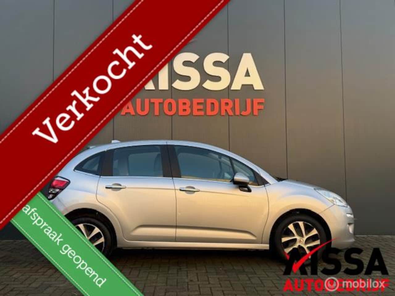 Citroën C3 - 1.2 PureTech Feel Edition Airco,Cruise,PDC,Trekhaak - AutoWereld.nl