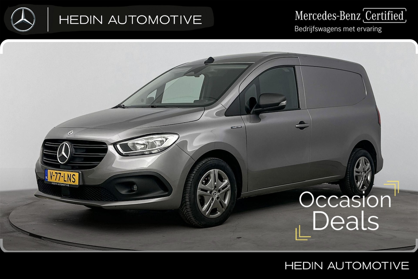 Mercedes-Benz eCitan - 112 L1 Select 51 kWh | Stoelverwarming | Camera | Licht en Zichtpakket | Cruise Control - AutoWereld.nl