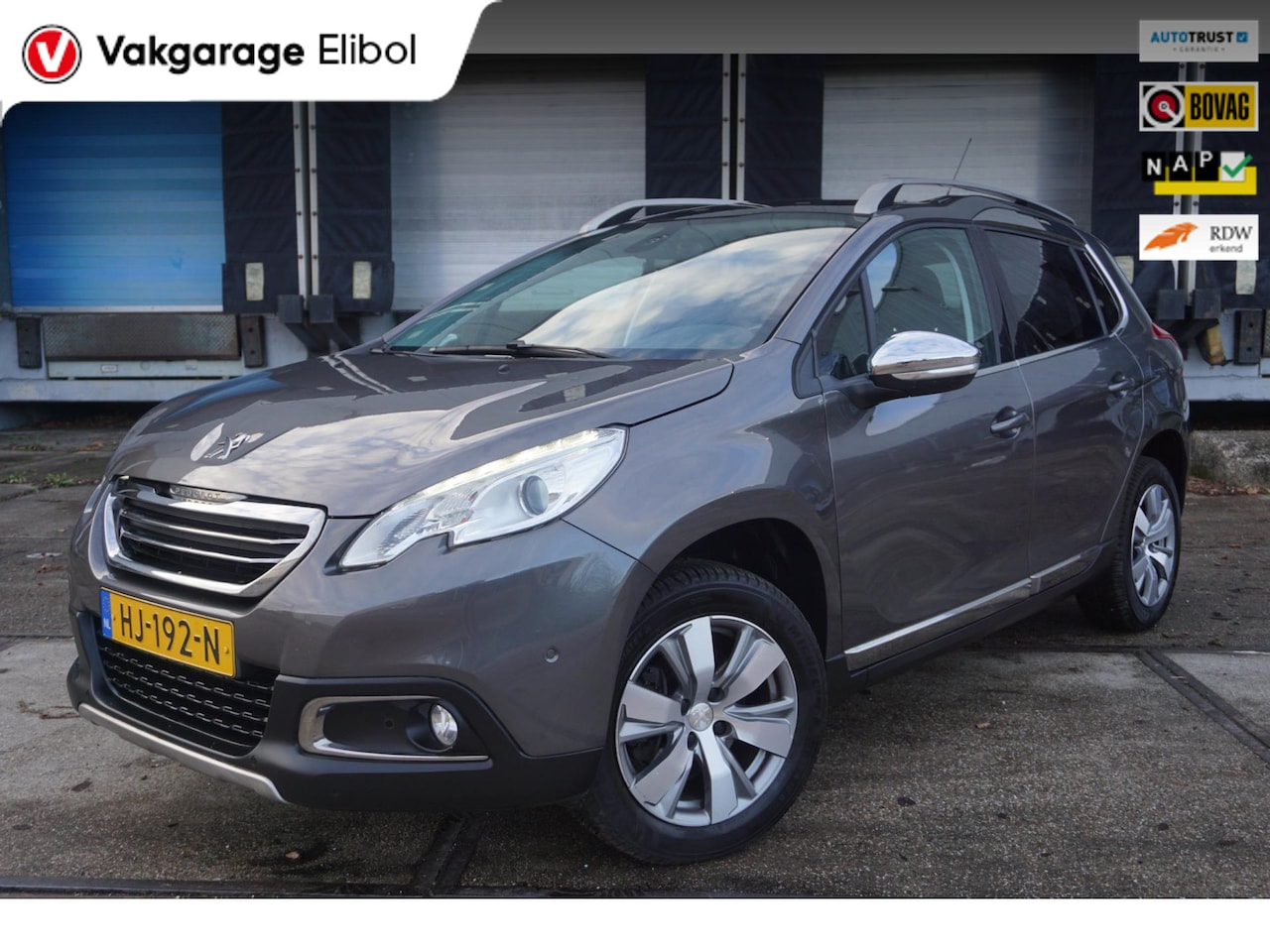 Peugeot 2008 - 1.2 PureTech Allure 1.2 PureTech Allure - AutoWereld.nl