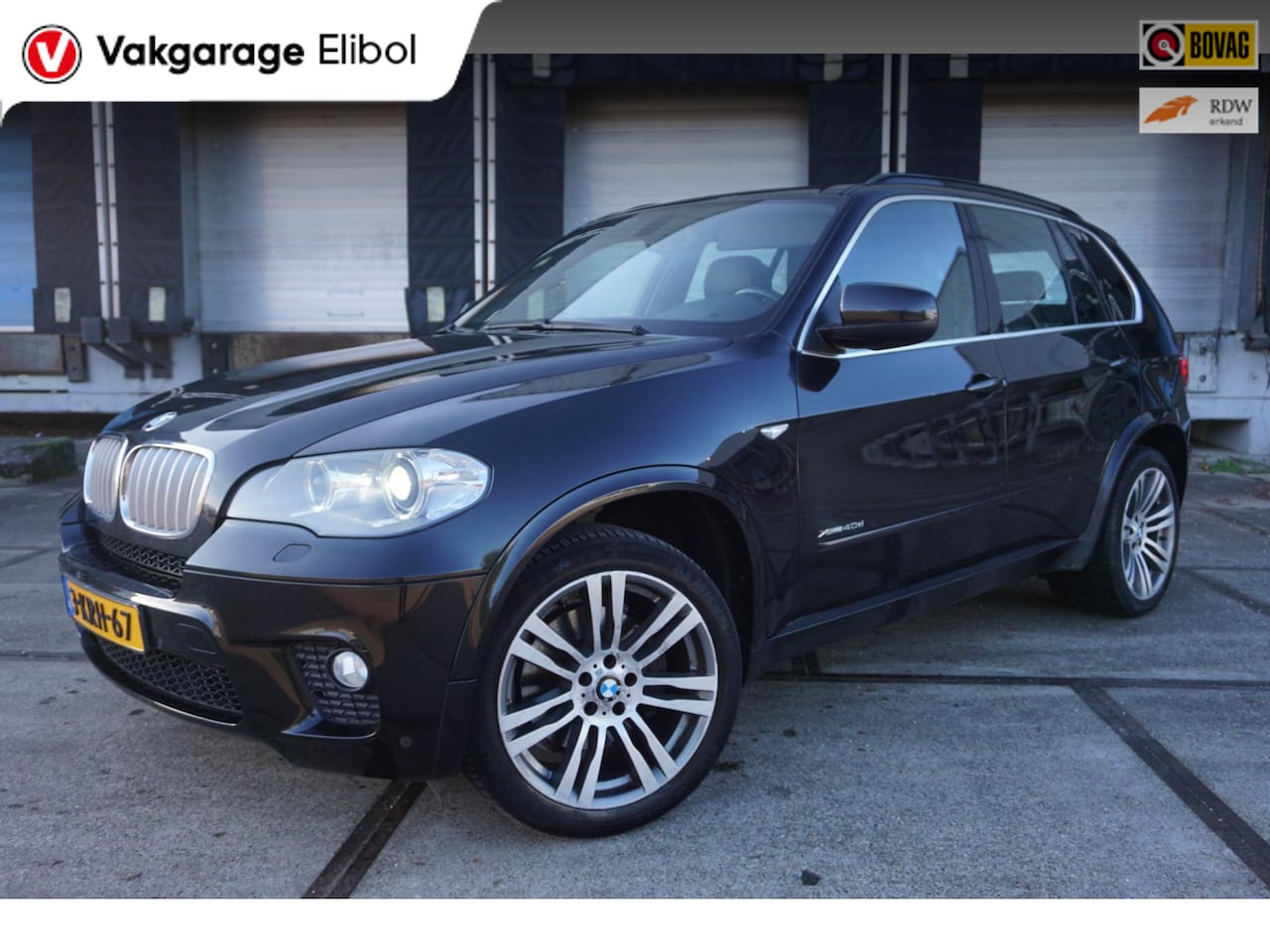 BMW X5 - XDrive40d High Executive * Nieuw Motor Revisie * - AutoWereld.nl