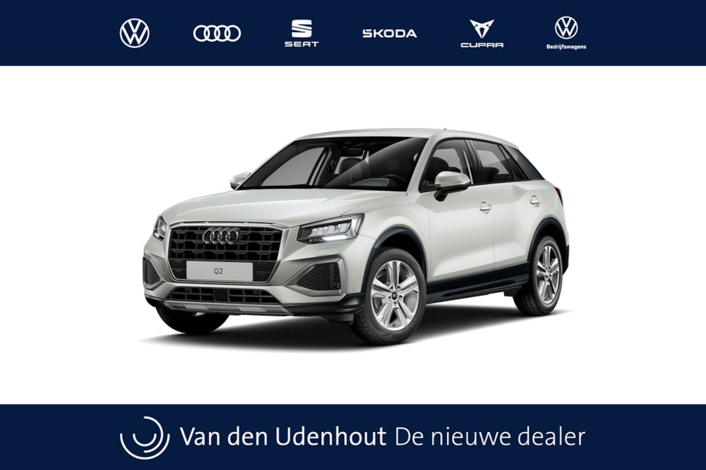 Audi Q2 - 30 TFSI 116 6MT Advanced edition - AutoWereld.nl
