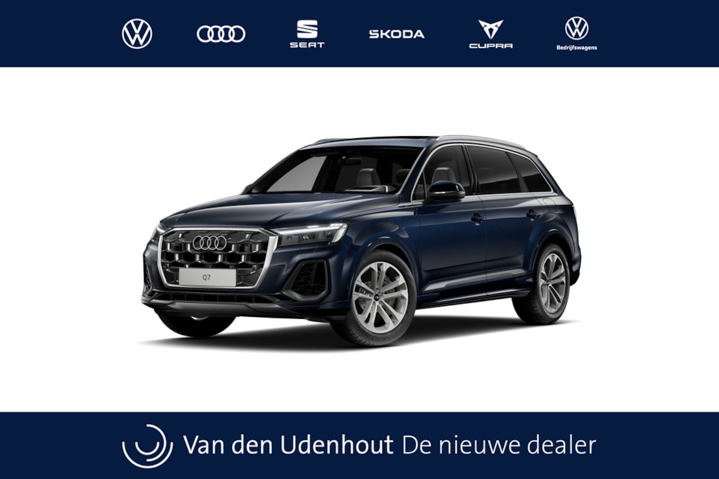 Audi Q7 - 55 TFSI e quattro 394 Tiptronic Pro Line S Automaat | Vierwielbesturing | Sportstoelen plu - AutoWereld.nl
