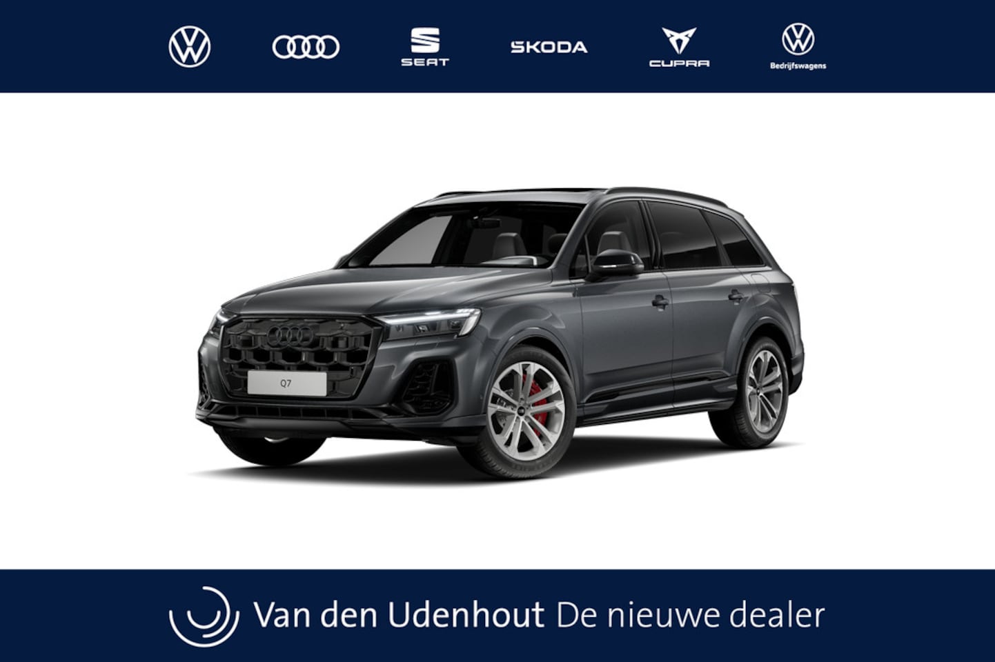 Audi Q7 - 55 TFSI e quattro 394 Tiptronic Pro Line S Automaat | Vierwielbesturing | Sportstoelen plu - AutoWereld.nl