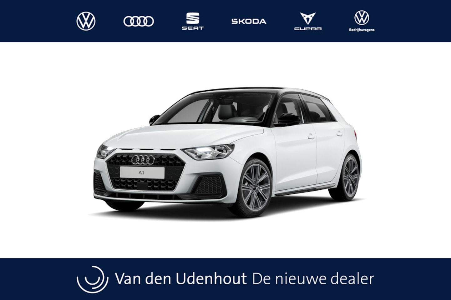Audi A1 Sportback - 25 TFSI 95 5MT Advanced edition Airconditioning 2-zone - AutoWereld.nl