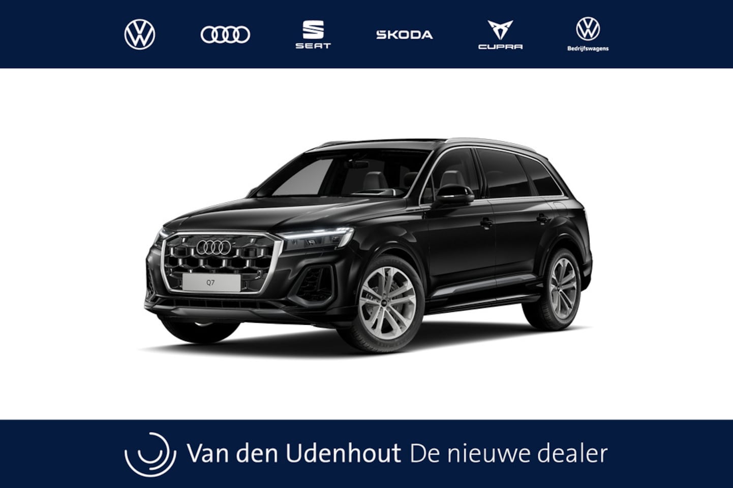 Audi Q7 - 55 TFSI e quattro 394 Tiptronic Pro Line S Automaat | Vierwielbesturing | Achterbank plus - AutoWereld.nl