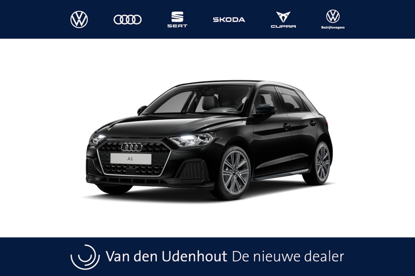 Audi A1 Sportback - 25 TFSI 95 5MT Advanced edition - AutoWereld.nl