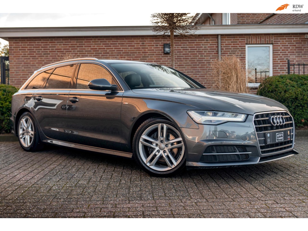 Audi A6 Avant - 1.8 TFSI ultra Advance Sport 190 PK S-Line Full LED 19'' - AutoWereld.nl