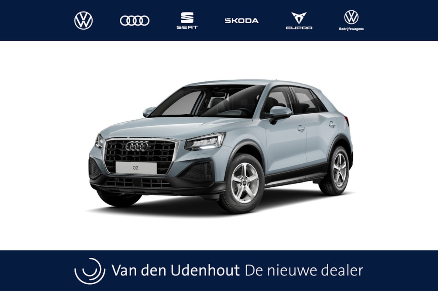 Audi Q2 - 30 TFSI 116 6MT Advanced edition - AutoWereld.nl