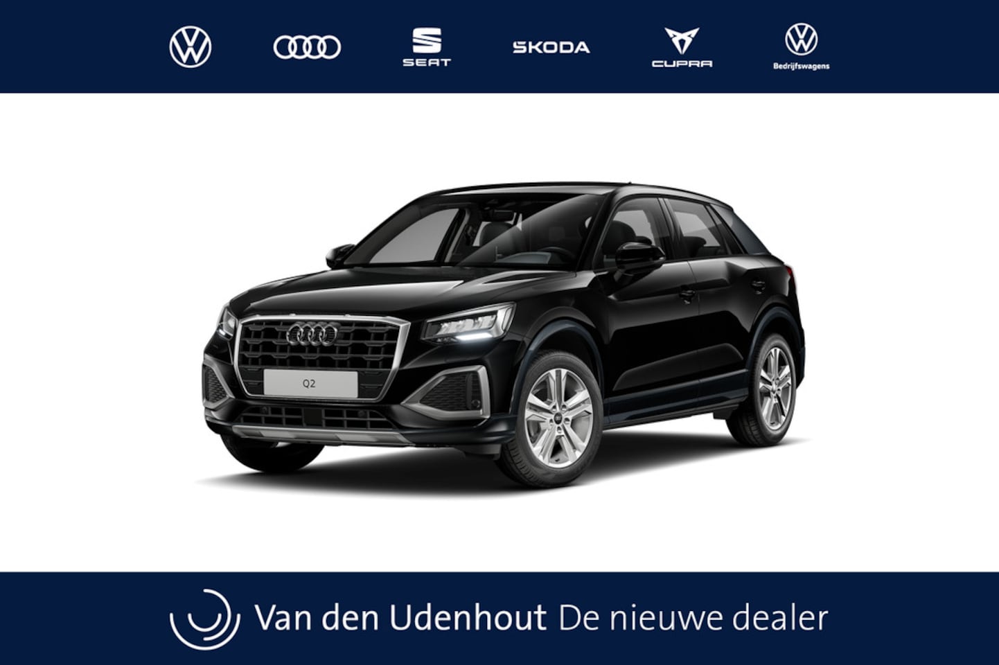 Audi Q2 - 30 TFSI 116 6MT Advanced edition Automatisch - AutoWereld.nl