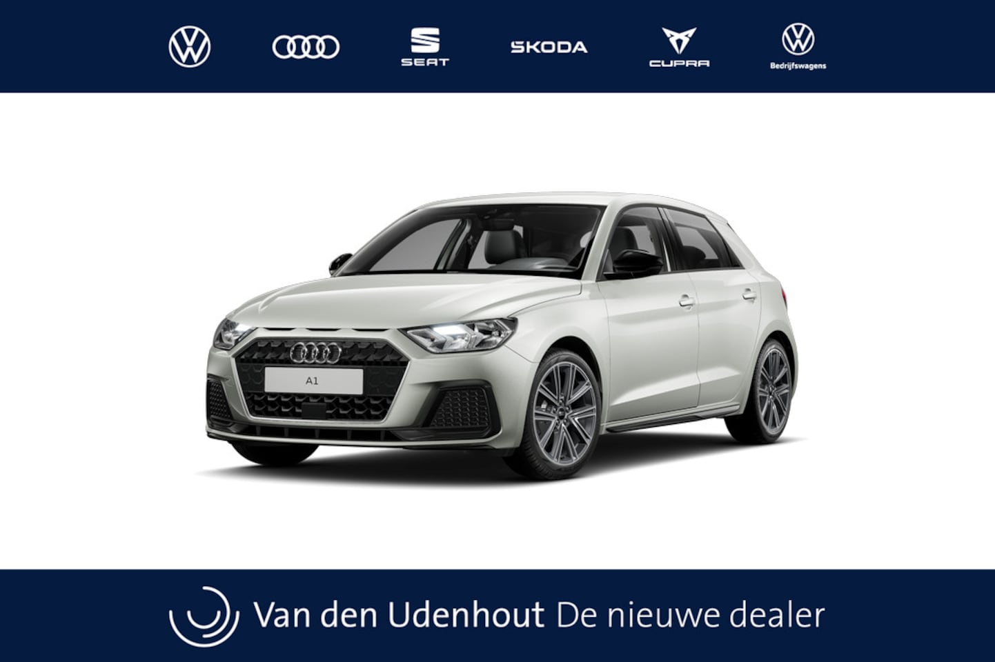 Audi A1 Sportback - 25 TFSI 95 5MT Advanced edition - AutoWereld.nl