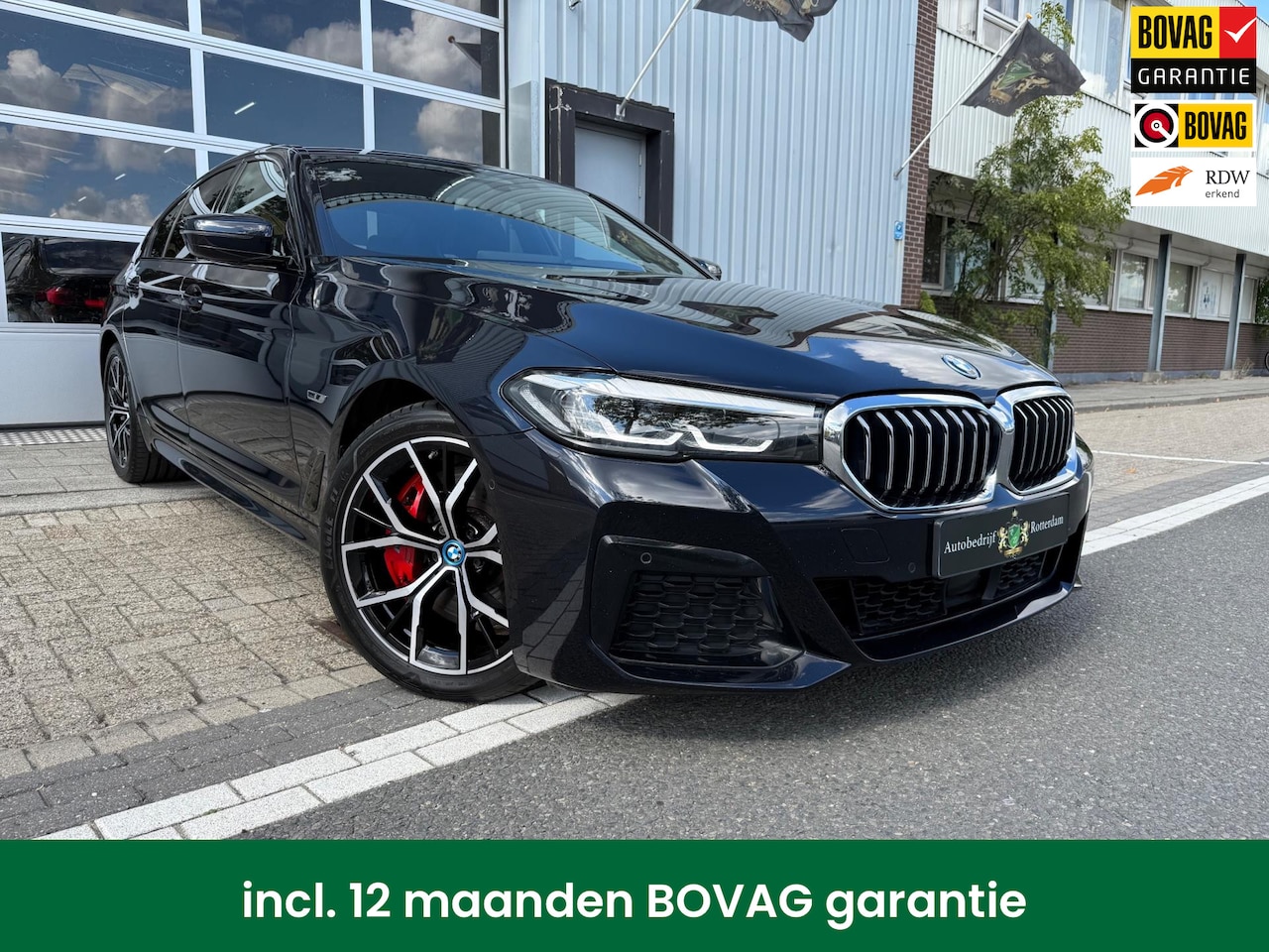 BMW 5-serie - 545e xDrive High Executive M-Sport 290kW/395PK - AutoWereld.nl
