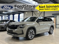 Skoda Kodiaq - 1.5 TSI PHEV 204 pk Sportline | Stoelverw. | Stuurverw. | El. a. klep | El. verst. stoel +