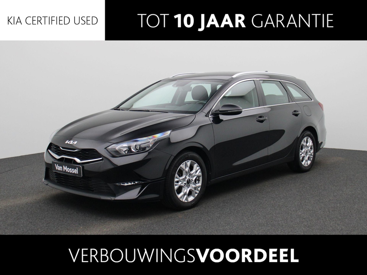 Kia Cee'd Sportswagon - Ceed Pulse 1.0 T-GDi 120 MHEV DCT ISG | Navigatie | Climate Control | Lm velgen | Parkeers - AutoWereld.nl