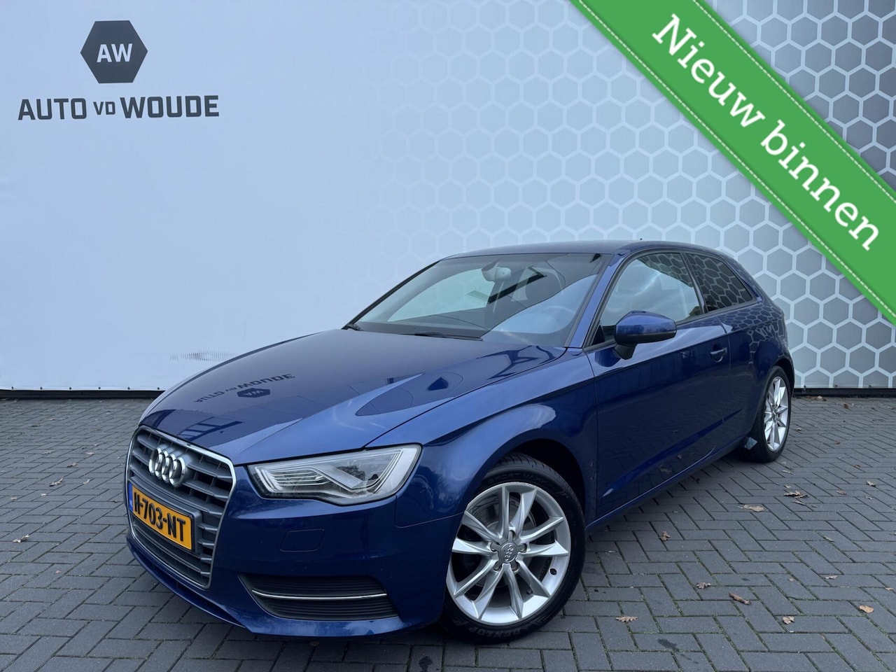Audi A3 - 1.4 TFSI Ambition S-line Stoelverwarming Full LED - AutoWereld.nl