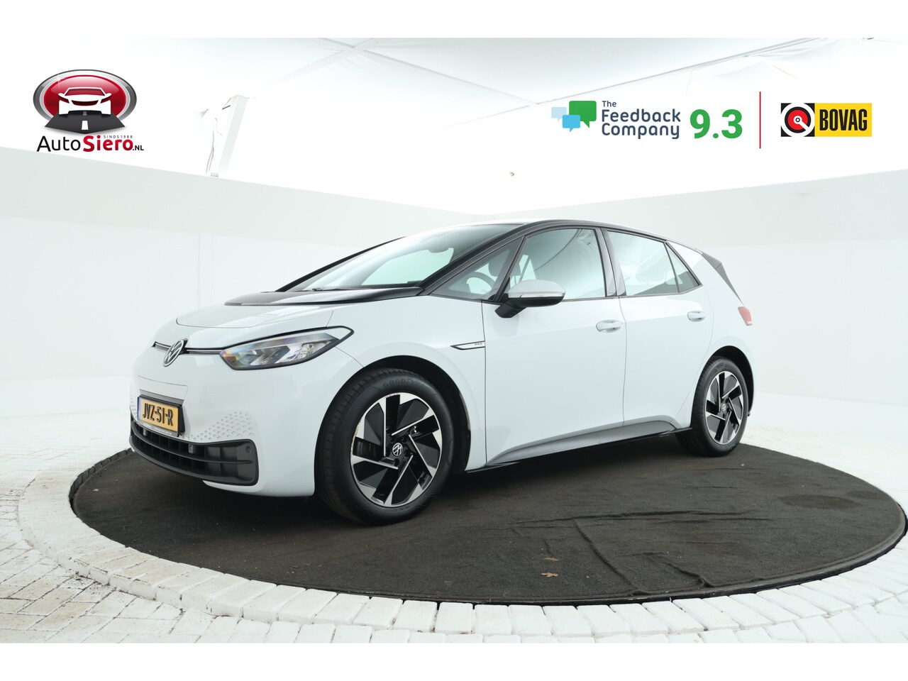 Volkswagen ID.3 - Pro 58 kWh Zwart dak, apple carplay, climate - AutoWereld.nl