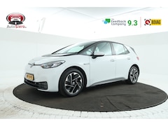 Volkswagen ID.3 - Pro 58 kWh Zwart dak, apple carplay, climate