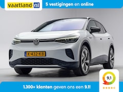 Volkswagen ID.4 - 77kWh First Edition 3-Fase [ LED Navi Camera Half-leder Stoelverwarming ]