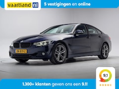 BMW 4-serie Gran Coupé - 420i High Executive 184pk Aut [ Leder Stoelverwarming Navi professional ]
