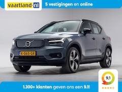 Volvo XC40 - Recharge P8 AWD R-Design 3-Fase [ Adapt.cuise Camera Stoelverwarming ]